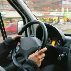 driving fleet vehicle