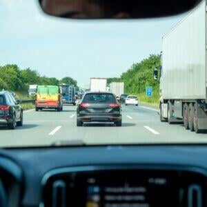 driving in traffic